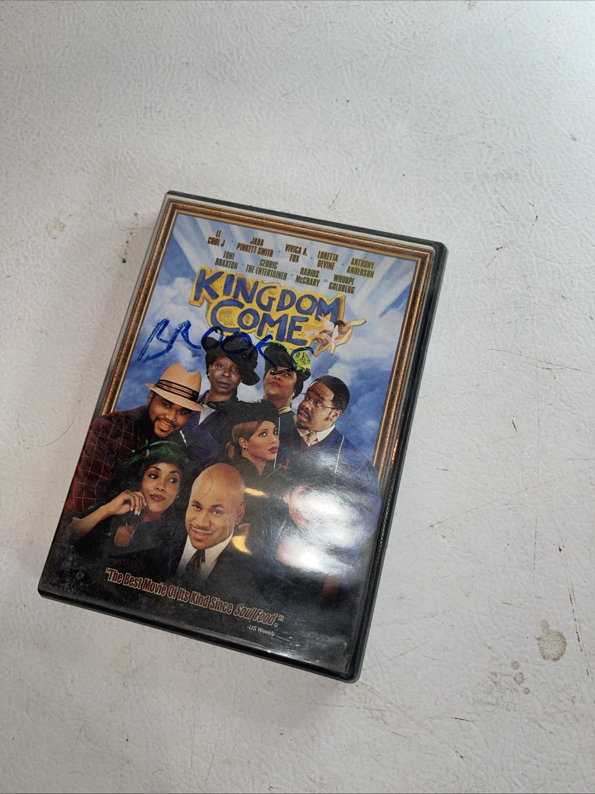 Kingdom Come (DVD, 2001)