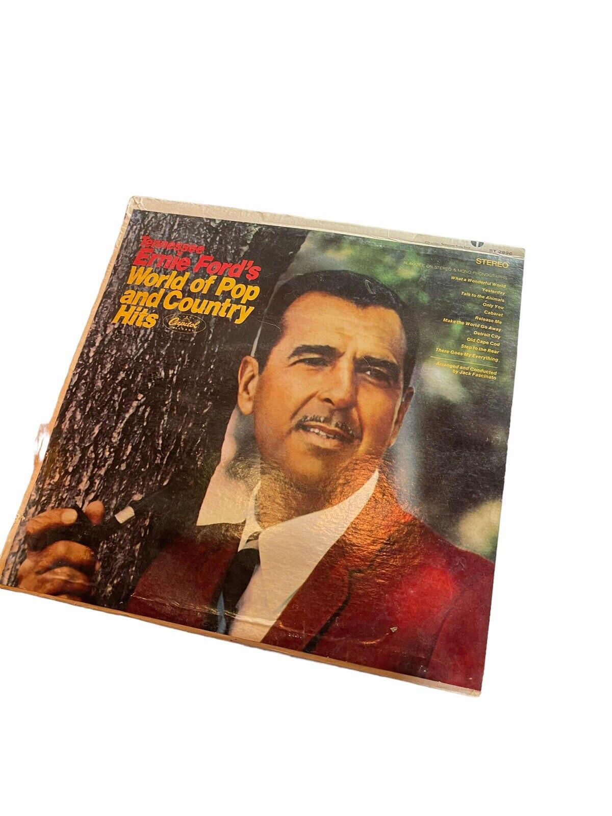 Tennessee Ernie Ford’s World Of Pop And Country Hits Vinyl 