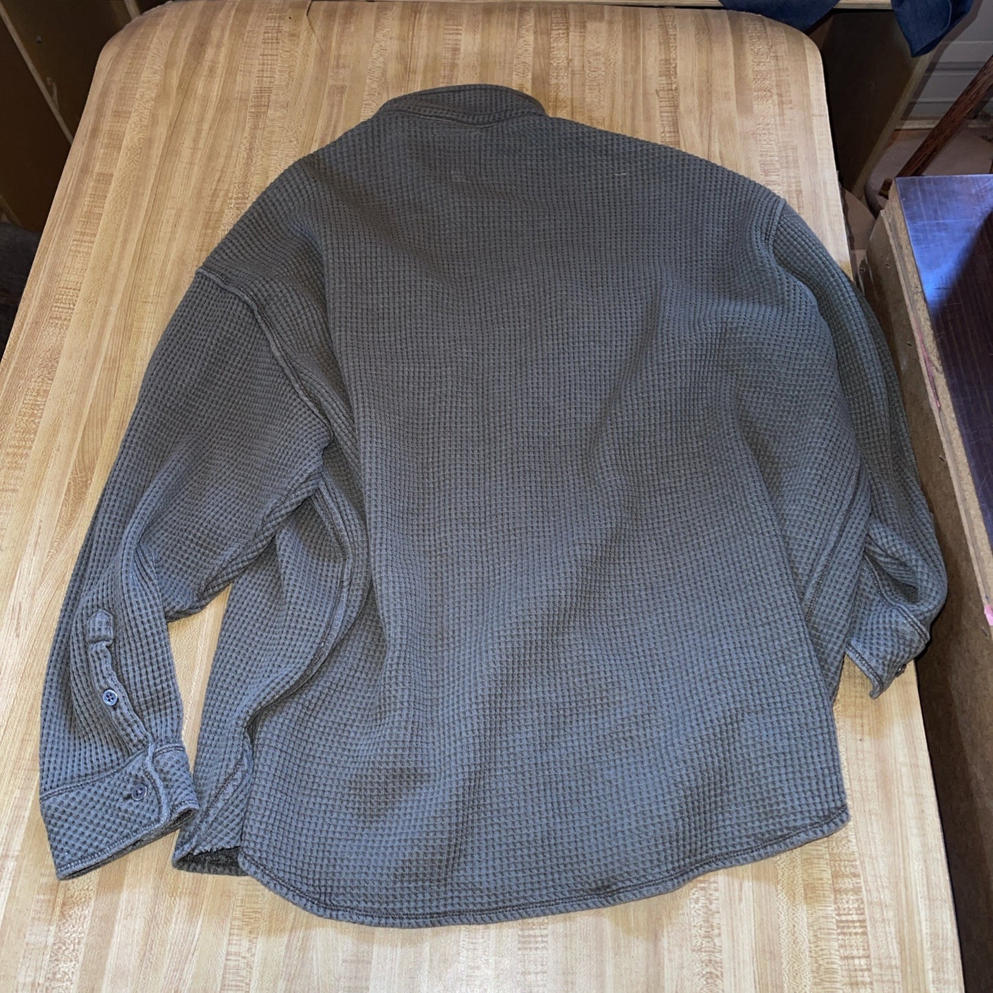 Aerie Button Up Medium 