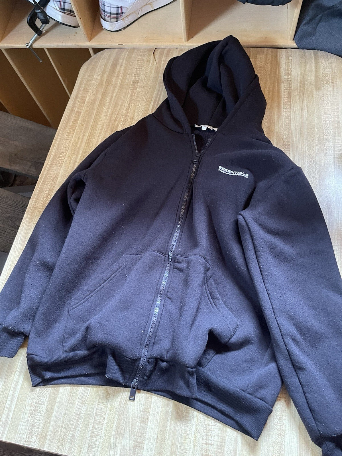 Essentials The Giving Movement Hoodie Large  Full Zip