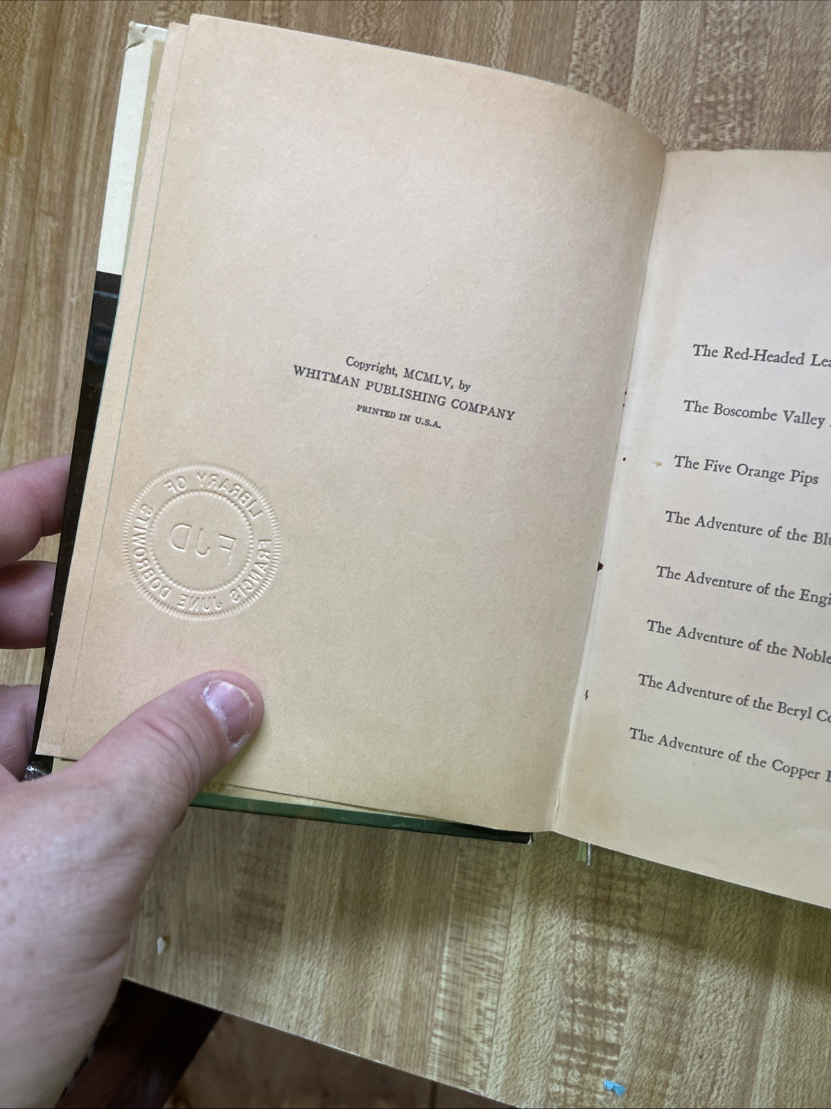 Adventures Of Sherlock Holmes Hardcover 