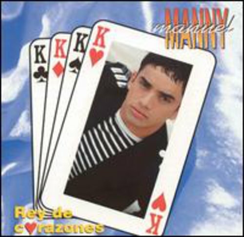 Rey De Corazones by Manny Manuel (CD, 1996)