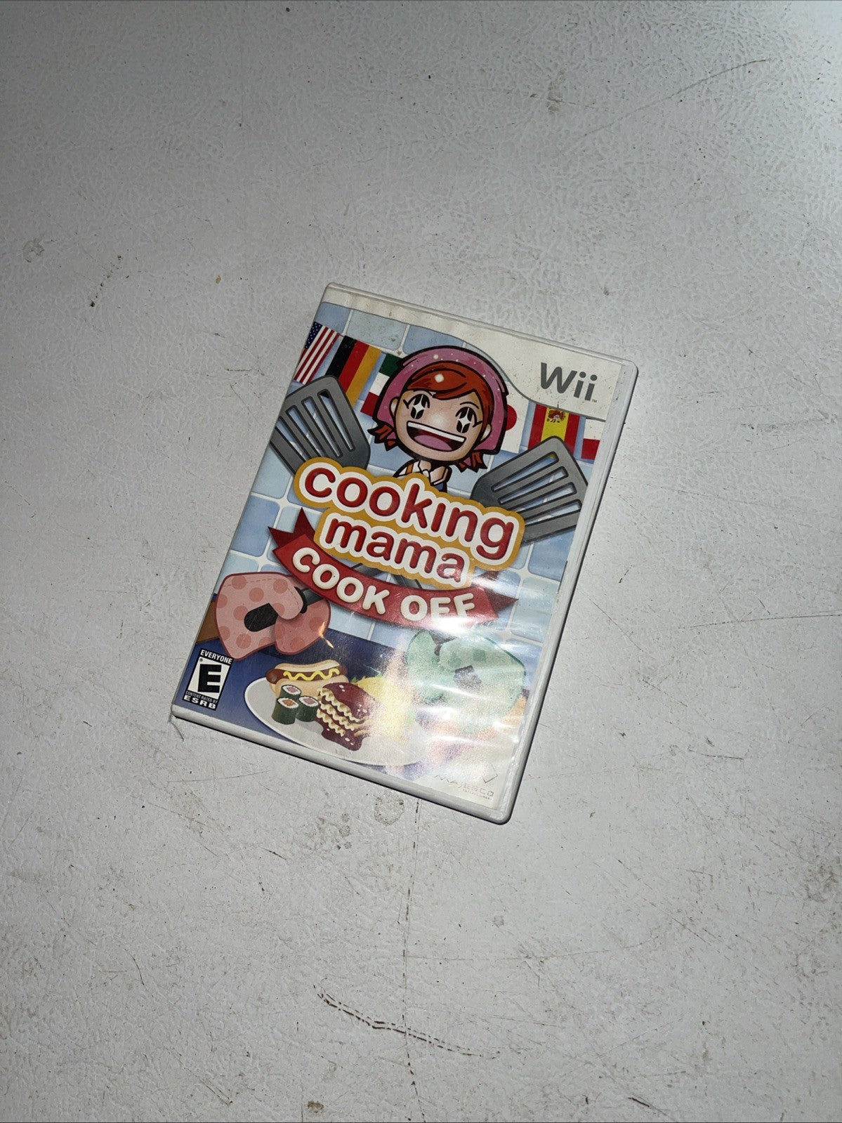 Cooking Mama: Cook Off - Nintendo Wii CIB
