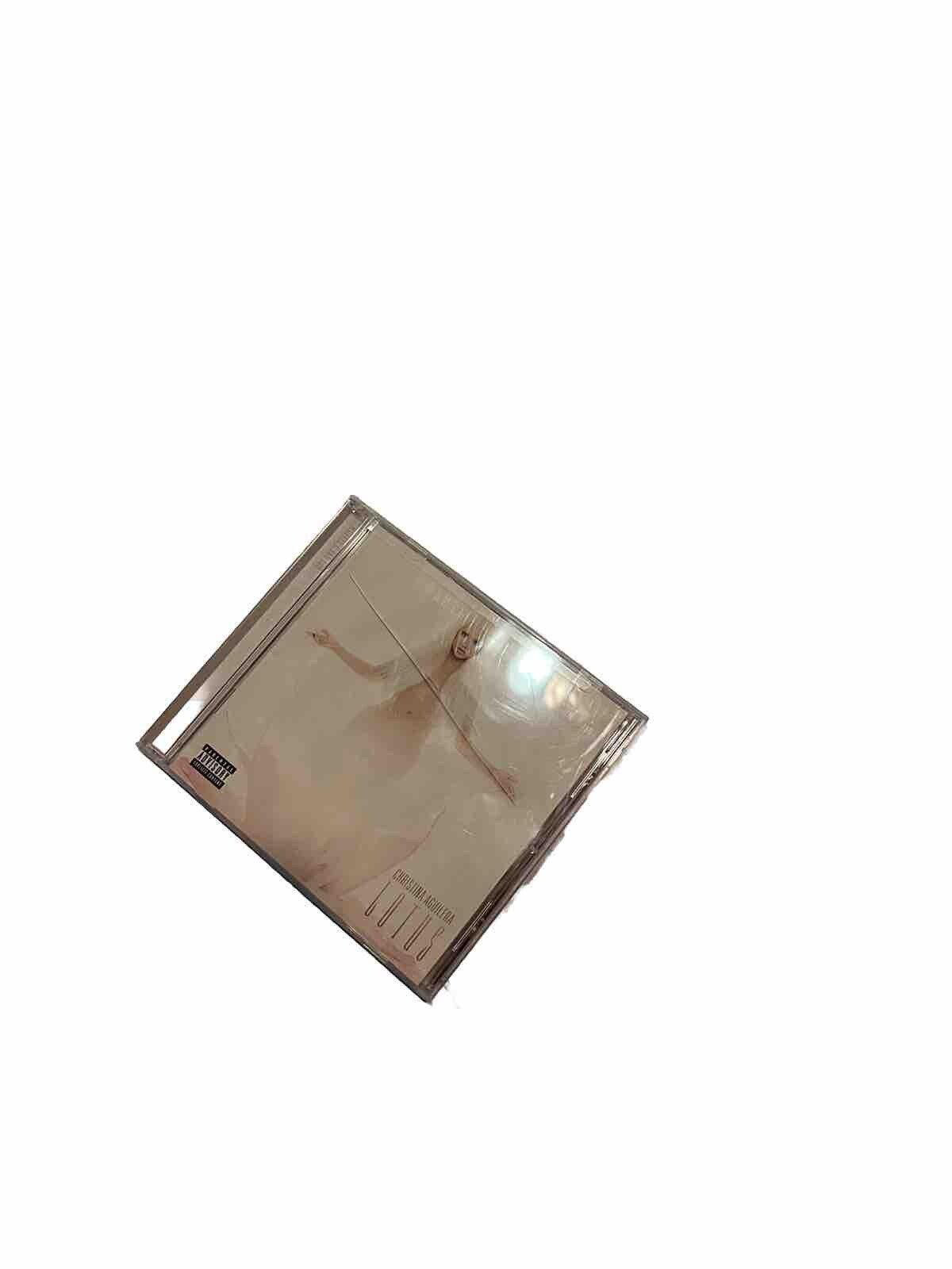 Christina Aguilera-Lotus CD