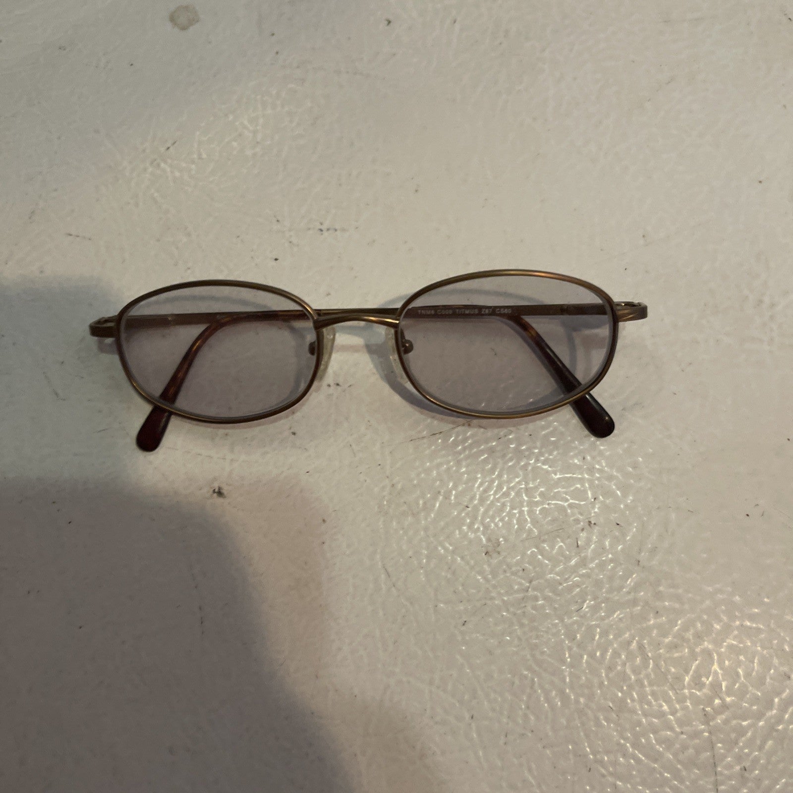 Titanium Titmus Eyeglass Frames 