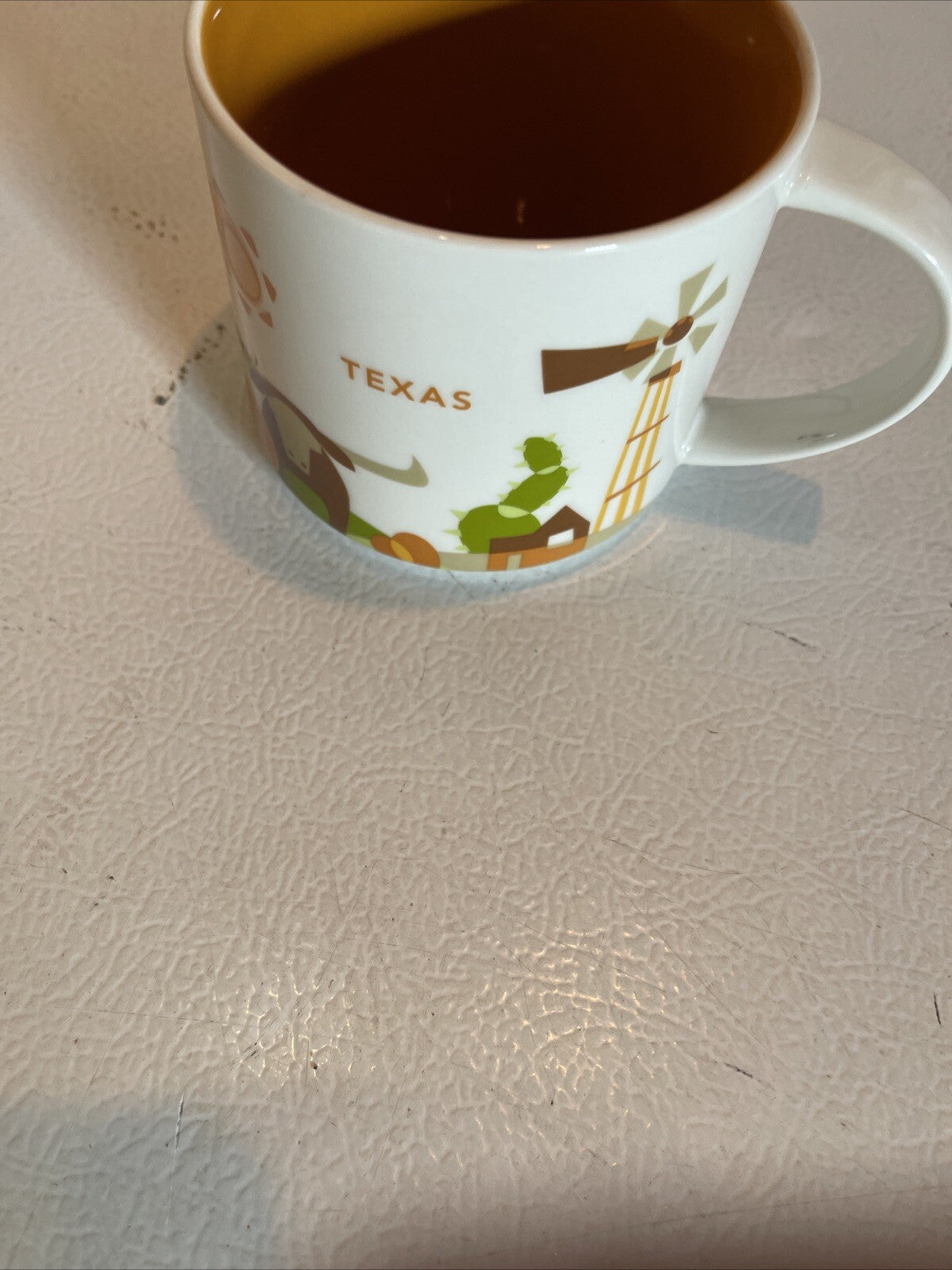 starbucks you are here mug texas