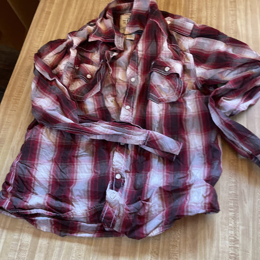 Supply Company USA Pearl Snap Medium 