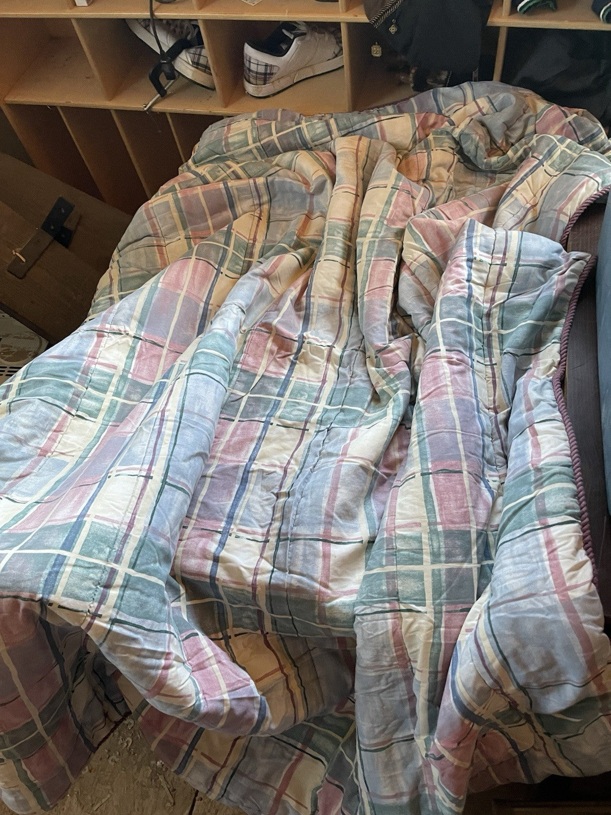 vintage bedspread