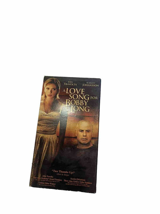 A Love Song for Bobby Long (VHS, 2005)