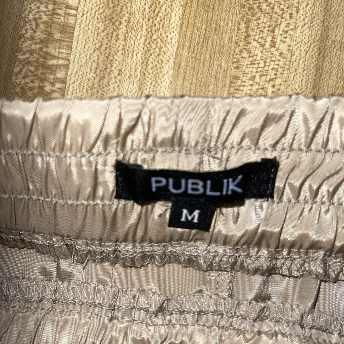 Publik Shorts Set Top Large Shorts Medium 