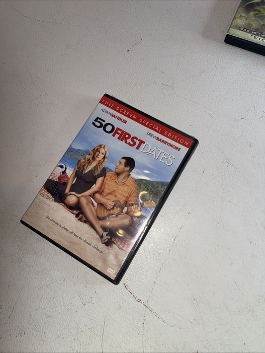 50 First Dates (DVD, 2004, Special Edition - Full Frame)