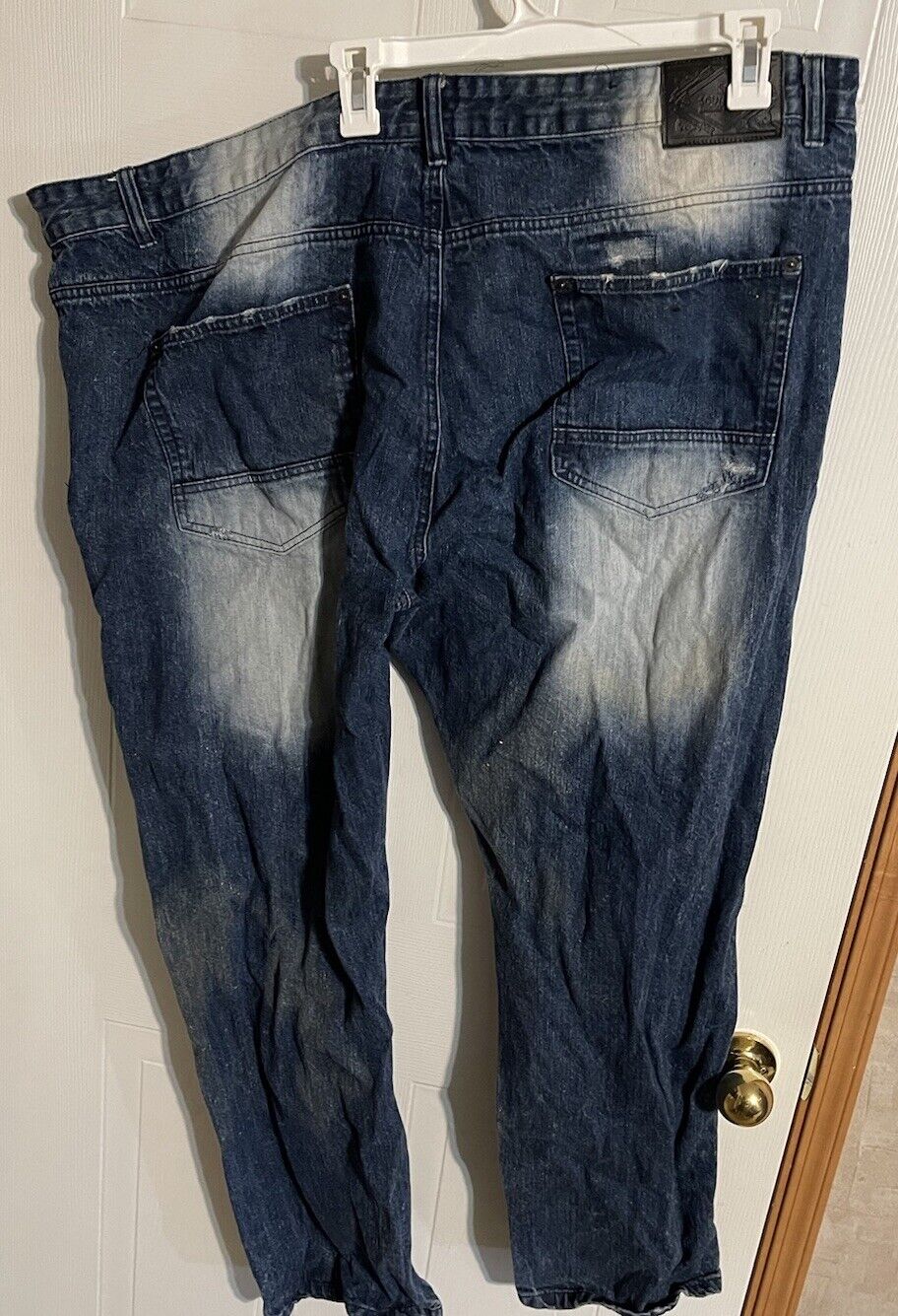 Southpole Jeans Distressed 50x34 Y2K Hiphop Streetwear 