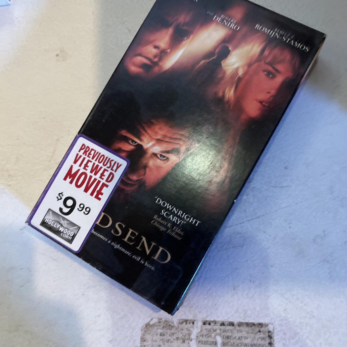 horror vhs lot 