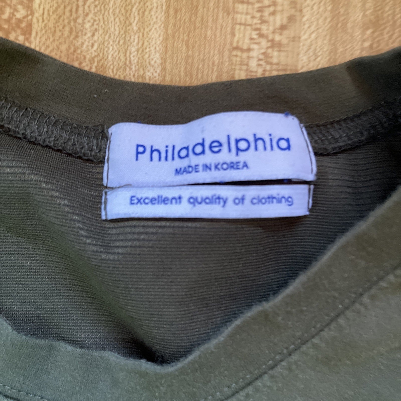 Philadelphia Clothing Brand T Shirt 