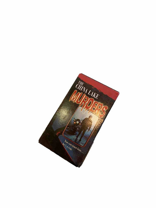 The China Lake Murders VHS