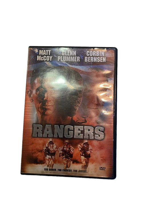 Rangers (DVD, 2002, Sensormatic)