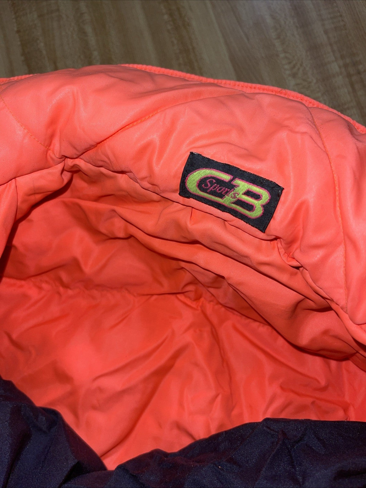 Vintage CB Sports Ski Jacket 