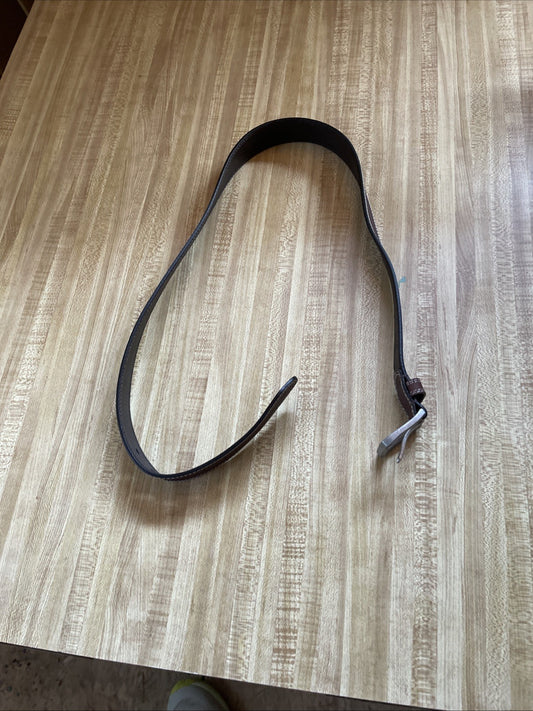 Timberland PR Leather Belt 36 Brown