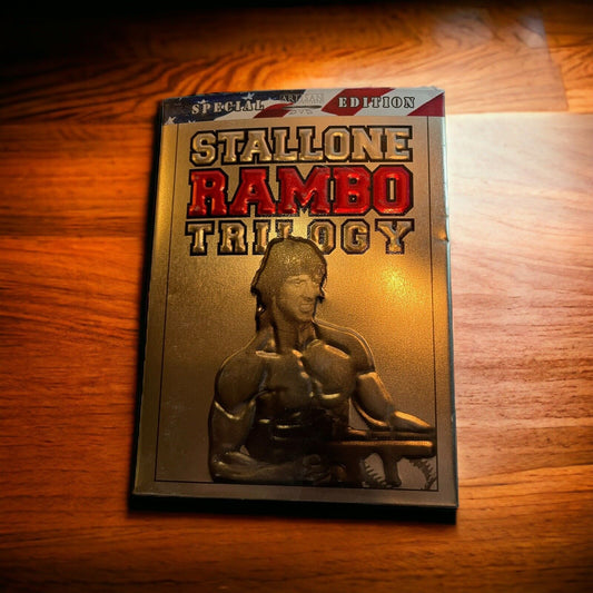 Rambo Trilogy (DVD, 2002, 6-Disc Set, Special Edition