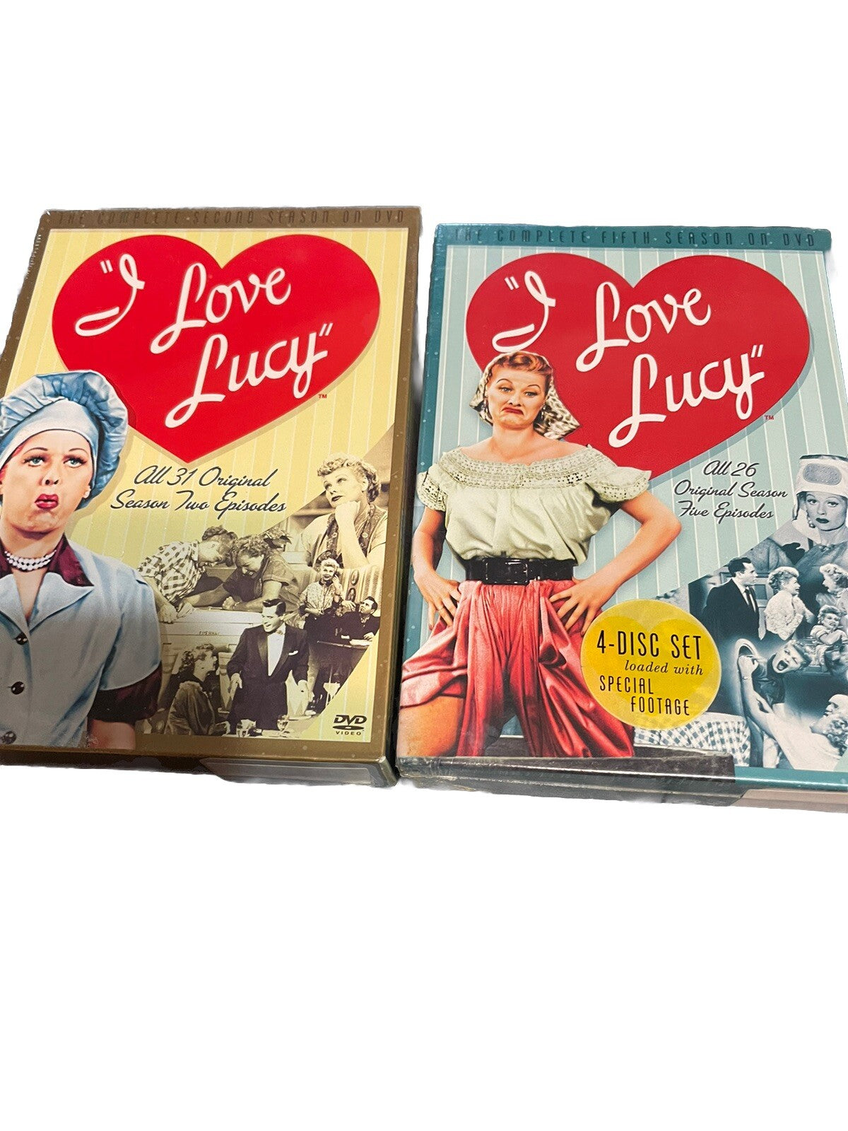I Love Lucy DVD Lot