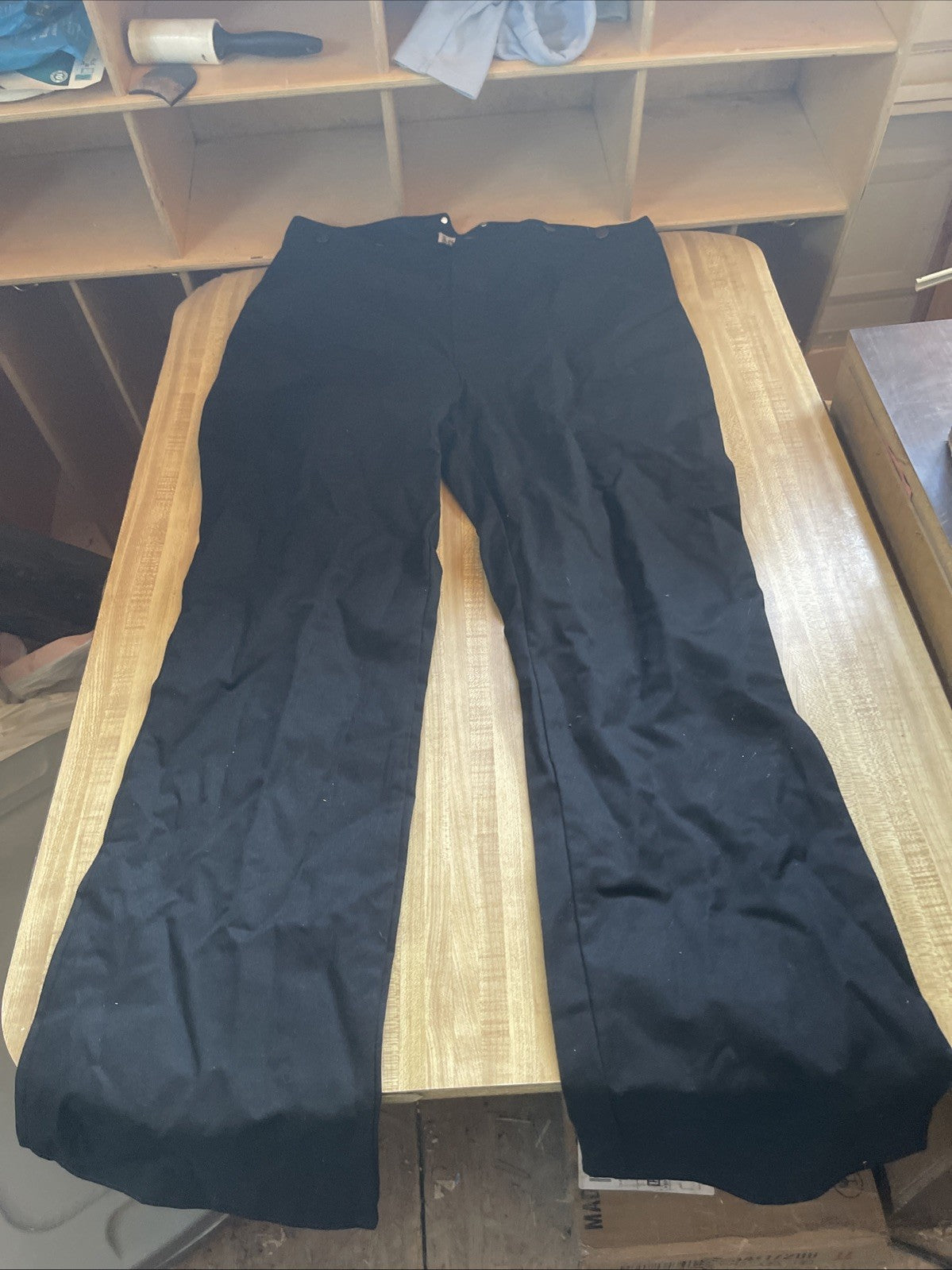 classic old west styles pants 40/35 With The Original Suspenders 