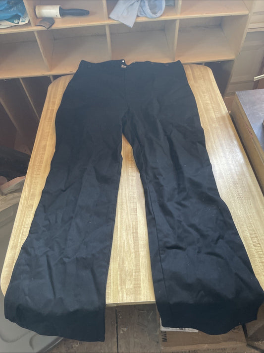 classic old west styles pants 40/35 With The Original Suspenders 