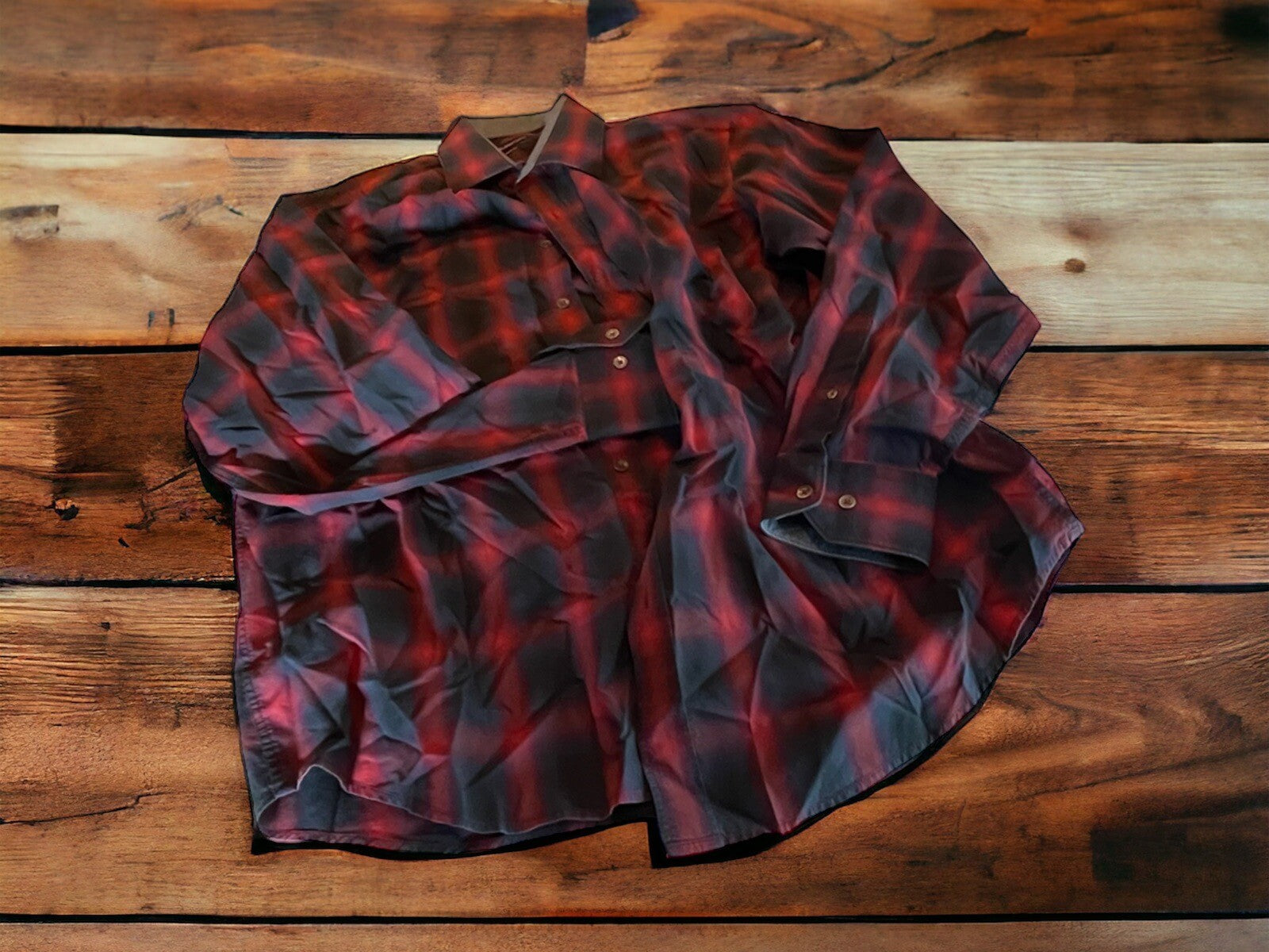 Bugatchi Button Up Large
