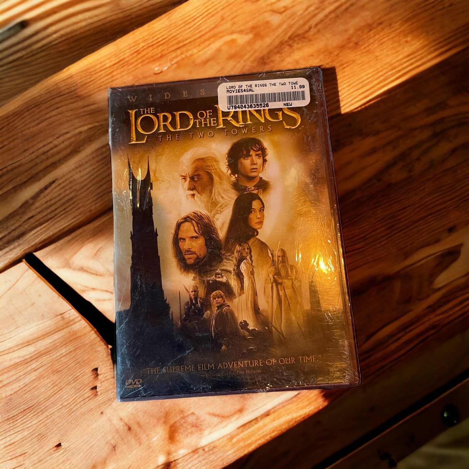 The Lord Of The Rings Dvd Lot