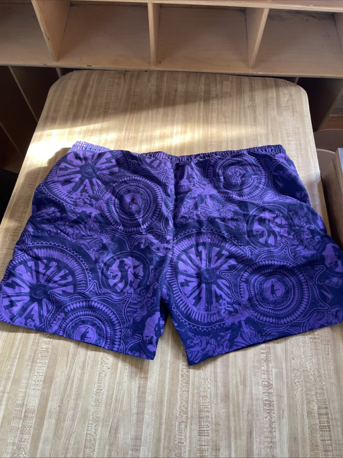 acdc swim trunks XXL