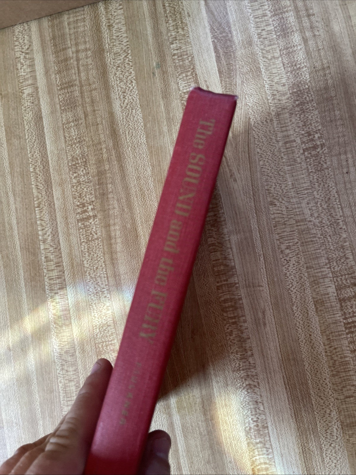 The Sound And The Fury Hardcover 