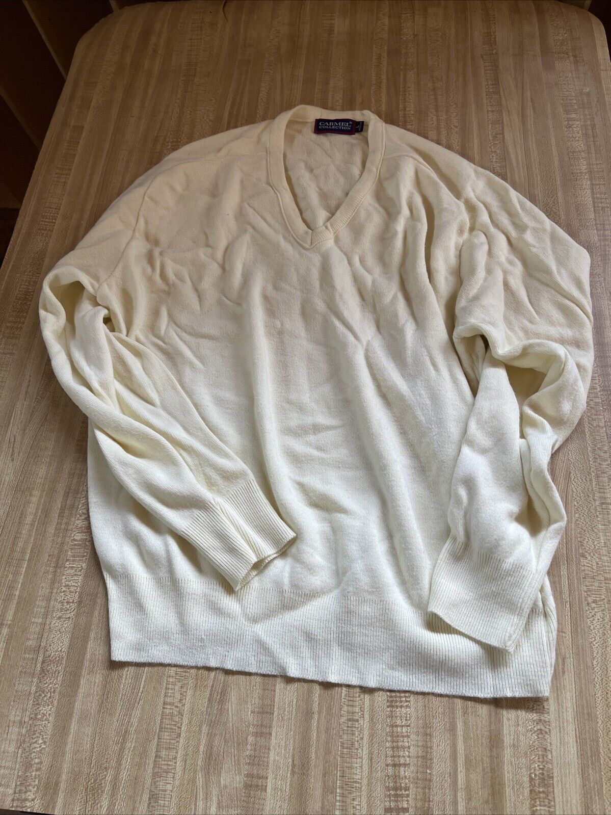 Vintage Carmel Collection Sweater Large 