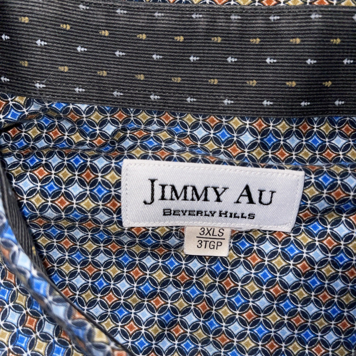 Jimmy Au Beverly Hills Dress Shirt 3XLS