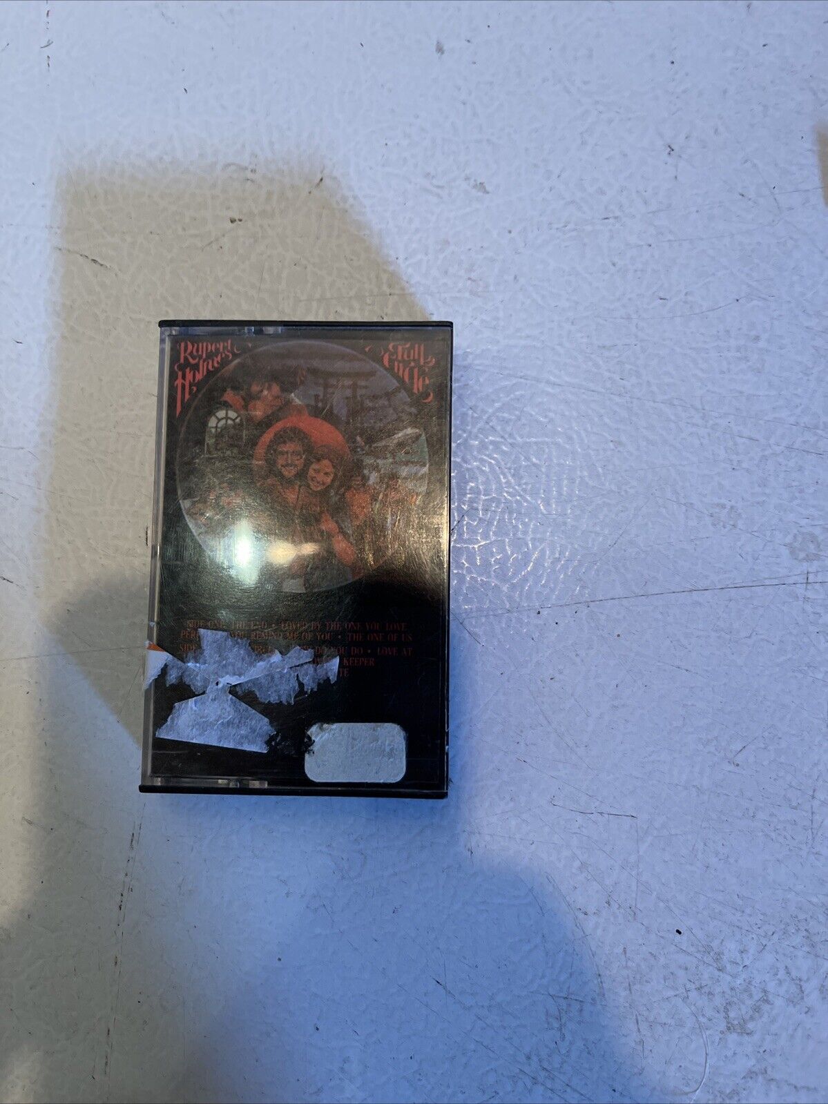 Rupert Holmes Full Circle Cassette 