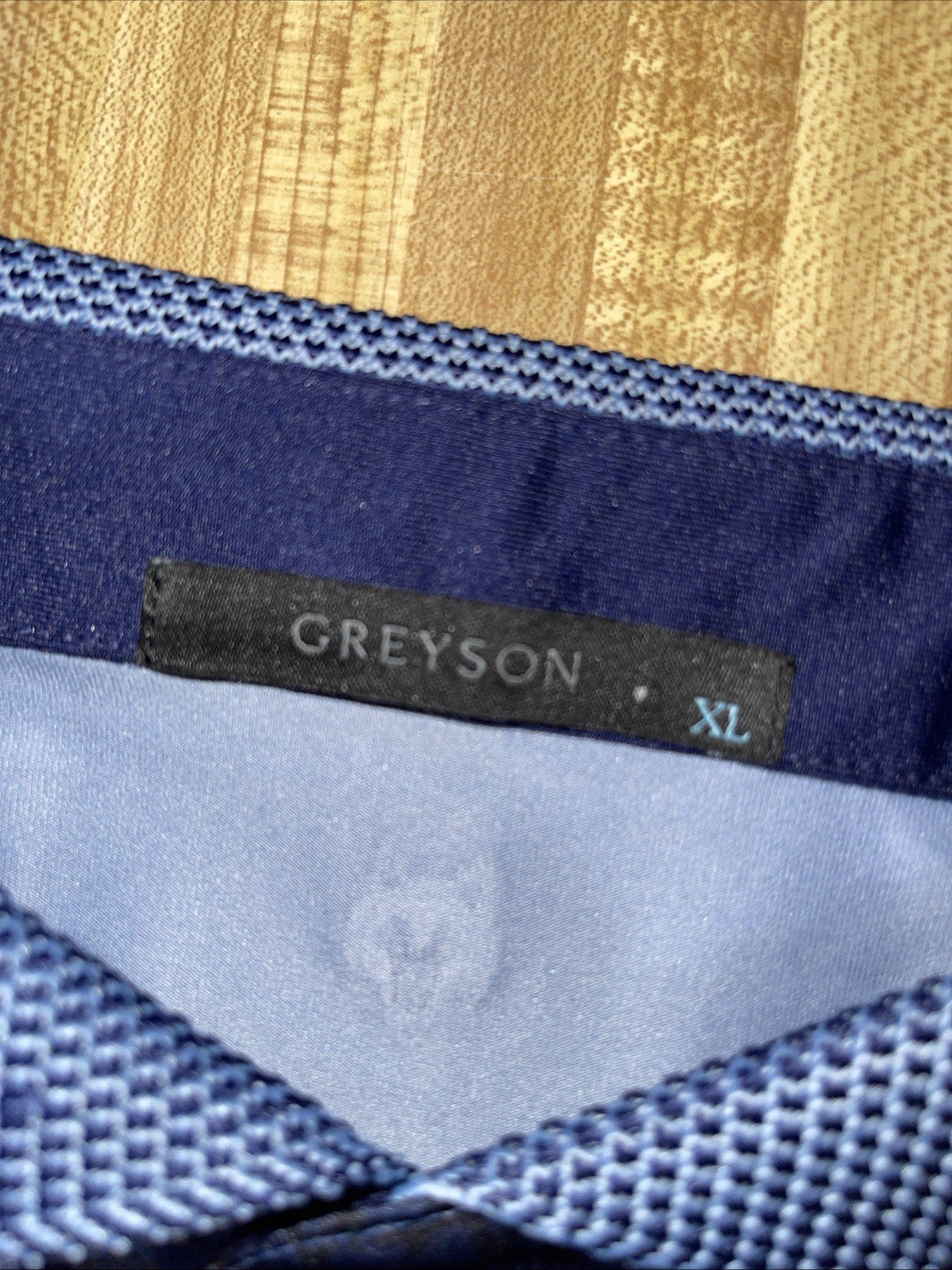 Greyson Polo XL NWT AOP