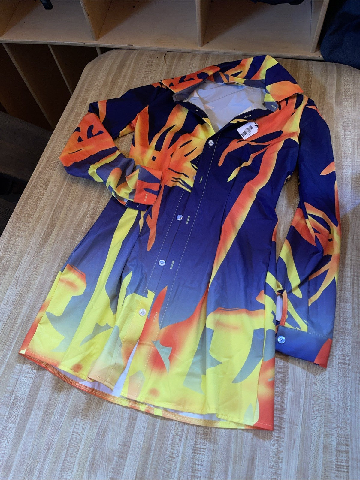Halfheart Button Up Medium NWT