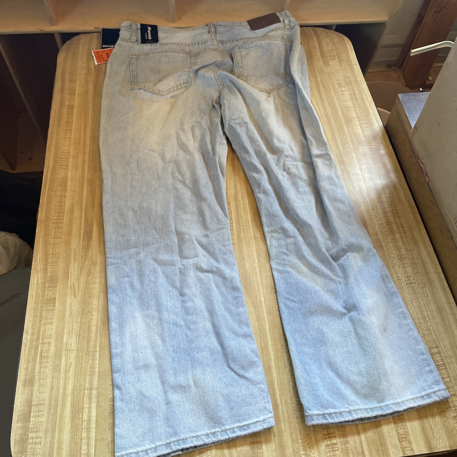 Aeropostale Jeans Slim Bootcut 38x30 NWT 