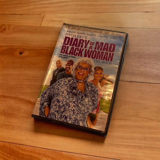 Diary of a Mad Black Woman (DVD, 2005)