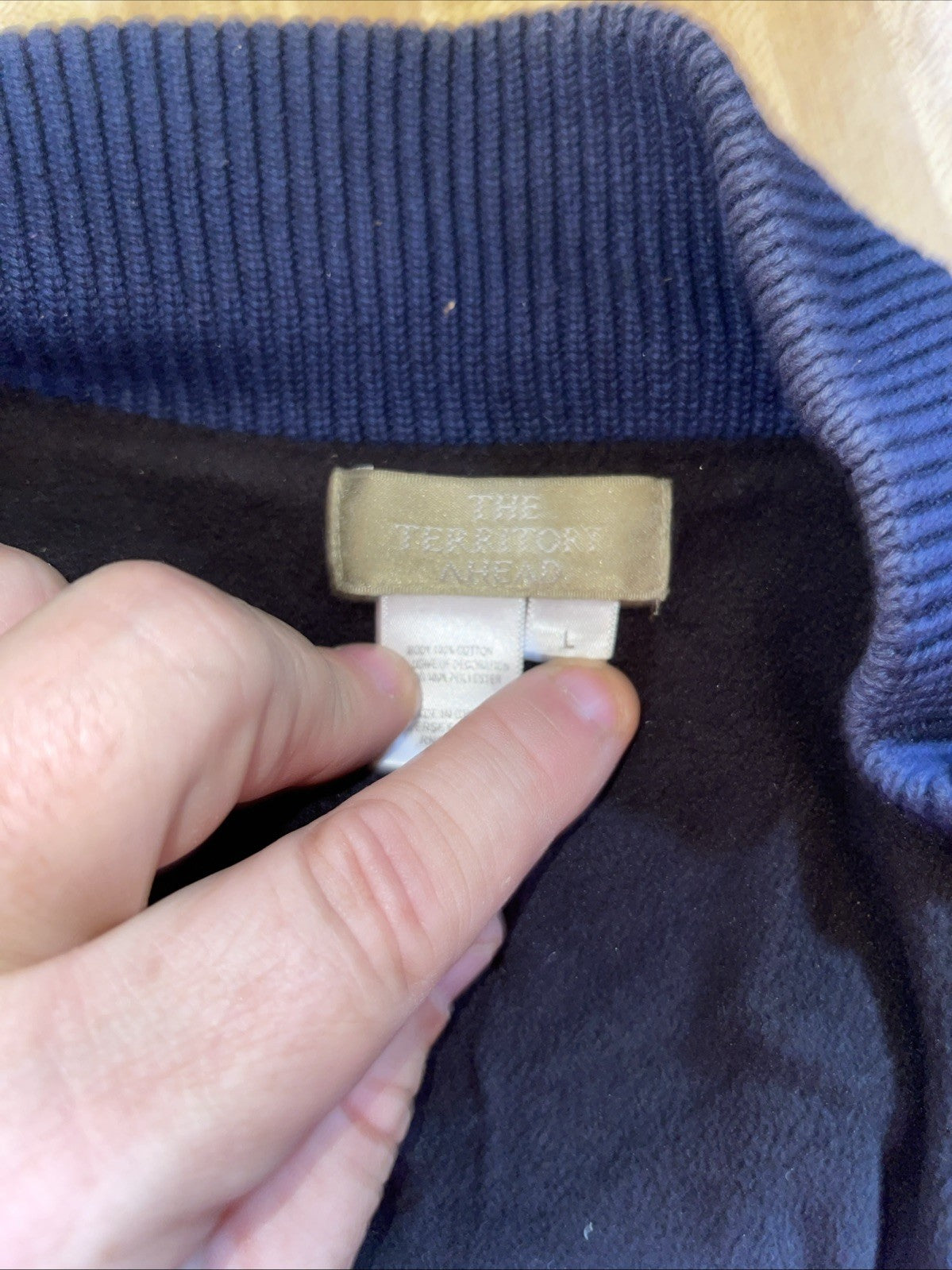 The Territory Ahead Full Zip Large 