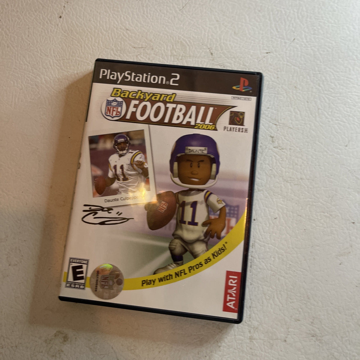 NFL Backyard Football PS2 No Manual