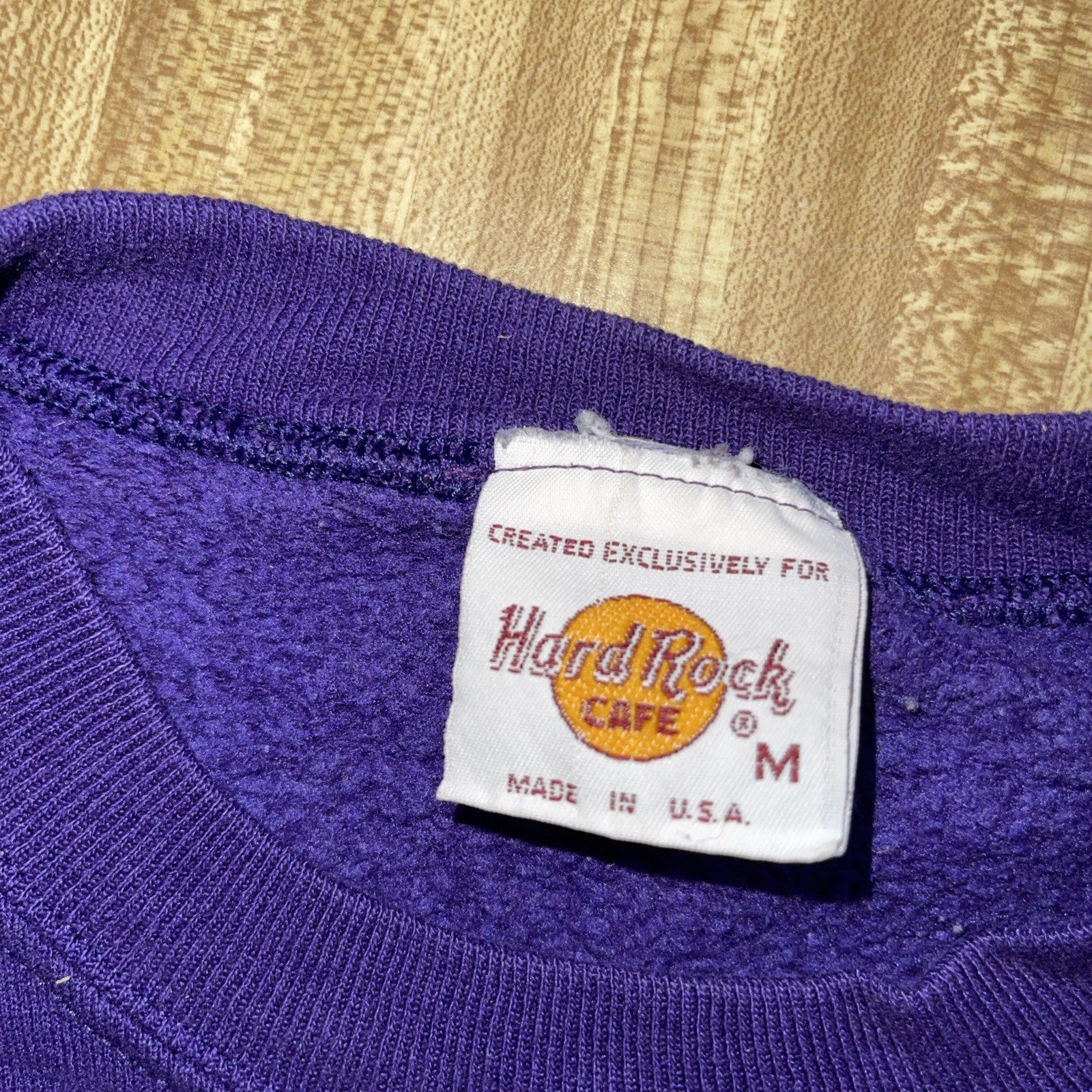 Vintage Hard Rock Cafe Sweatshirt Medium 