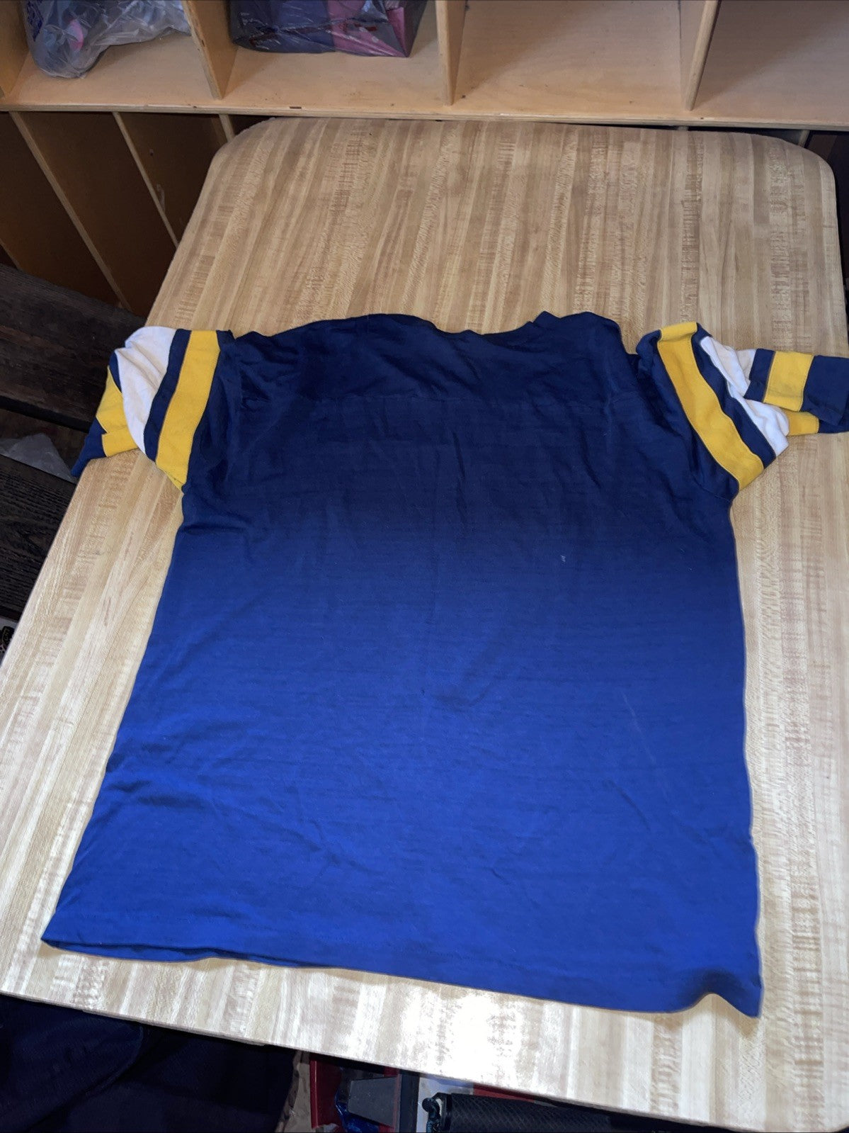 Vintage Logo 7 Los Angeles Rams T Shirt XL
