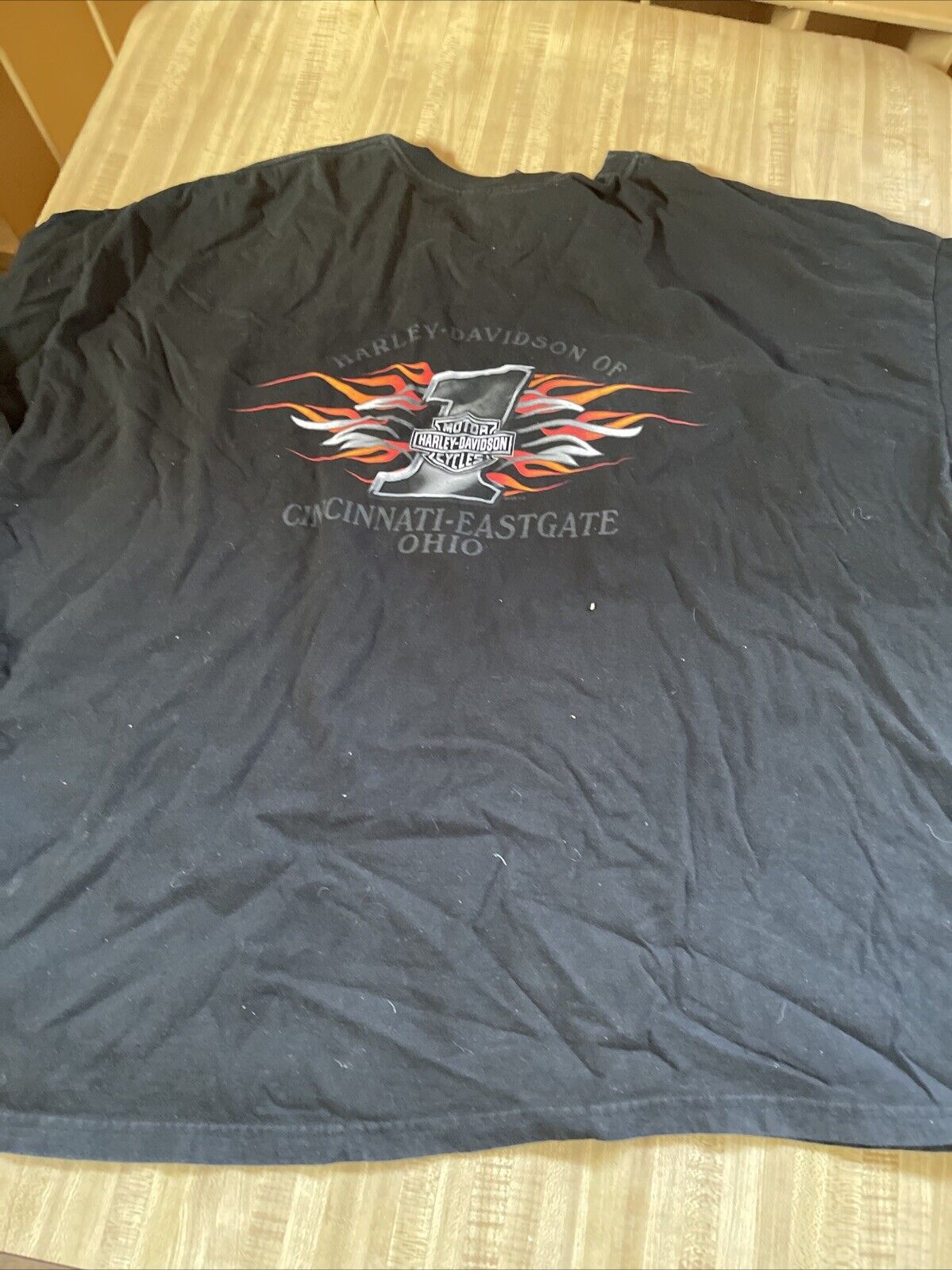 Fatboys Rule Harley Davidson T Shirt 4XL