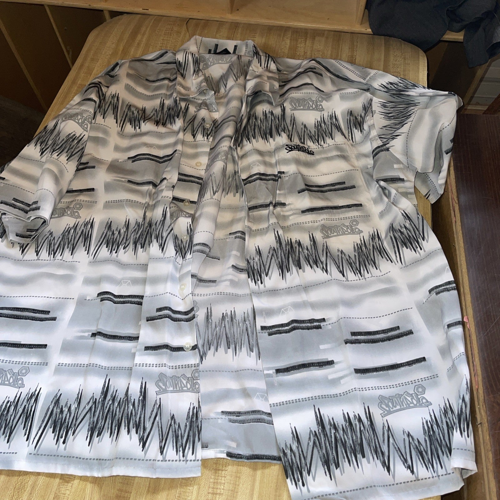 Vintage Y2K Southpole Button Up 3XL 