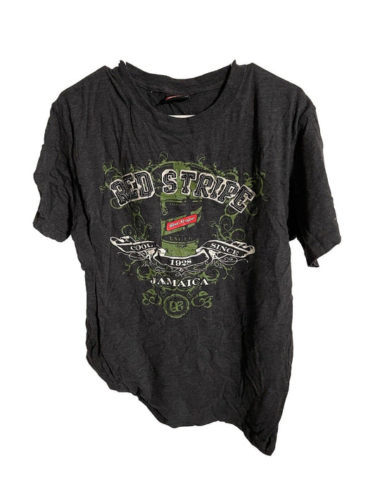 Red Stripe T Shirt XL