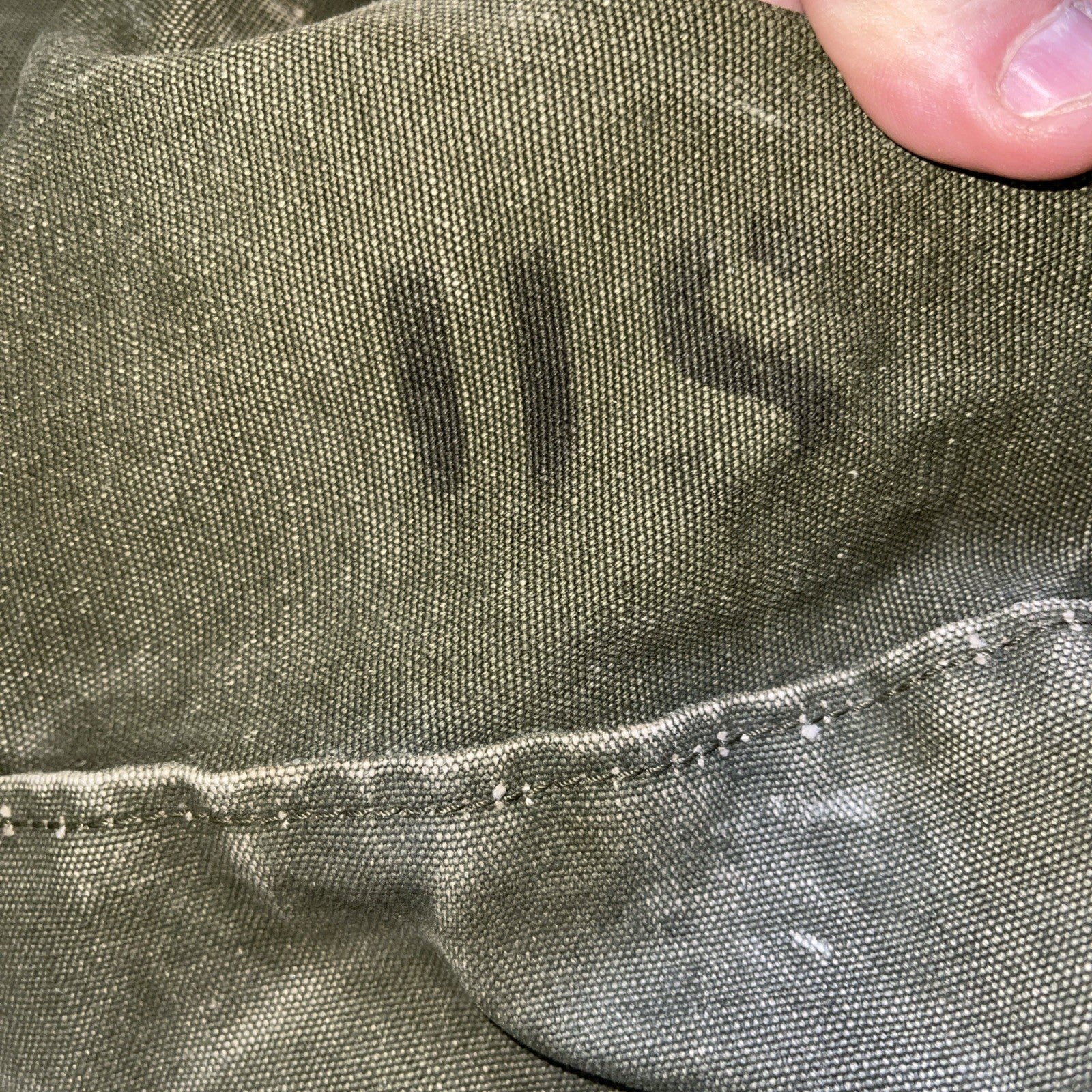 Vintage US Military Duffel Bag