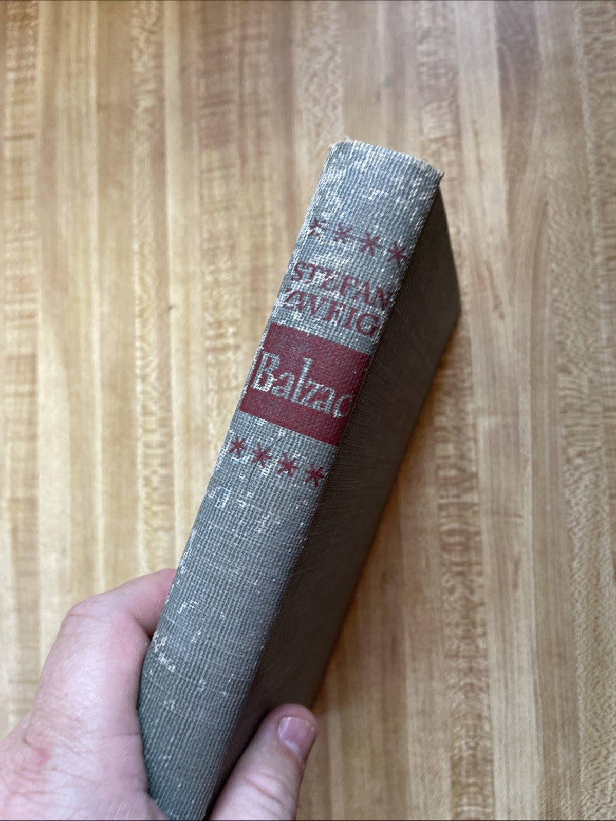 Balzac Hardcover 