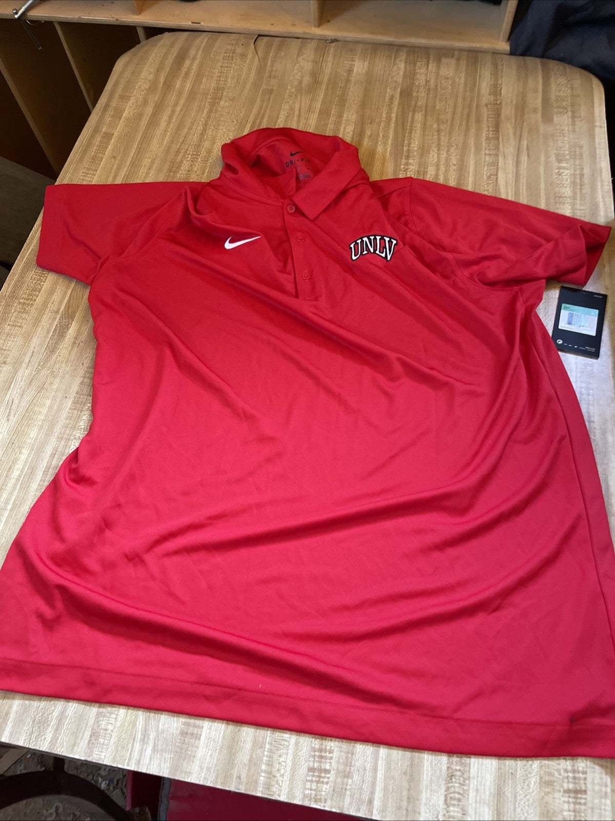 Nike Dri Fit UNLV Polo XL NWT 