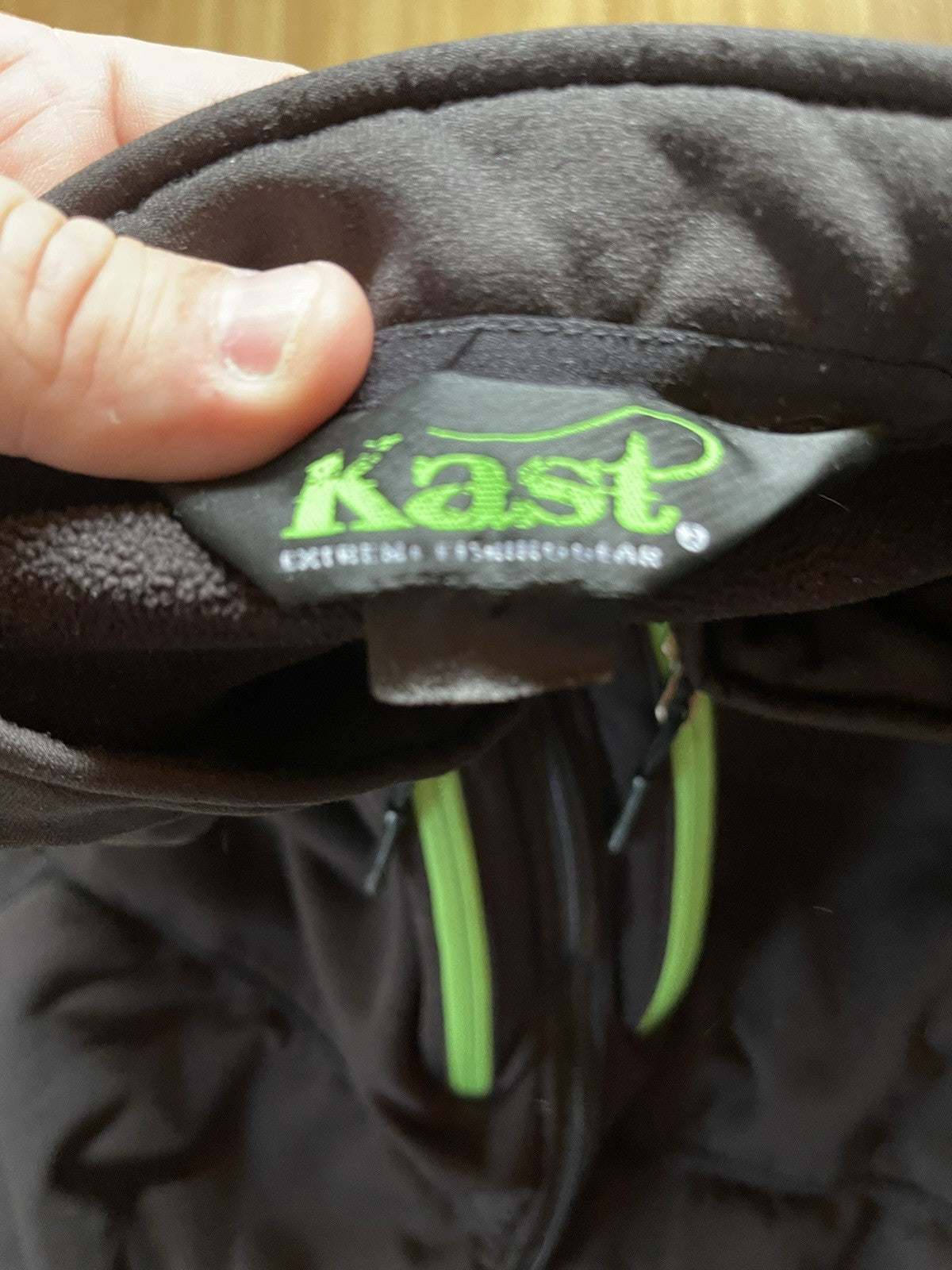 Kast Extreme Fishing Gear Half Zip XL