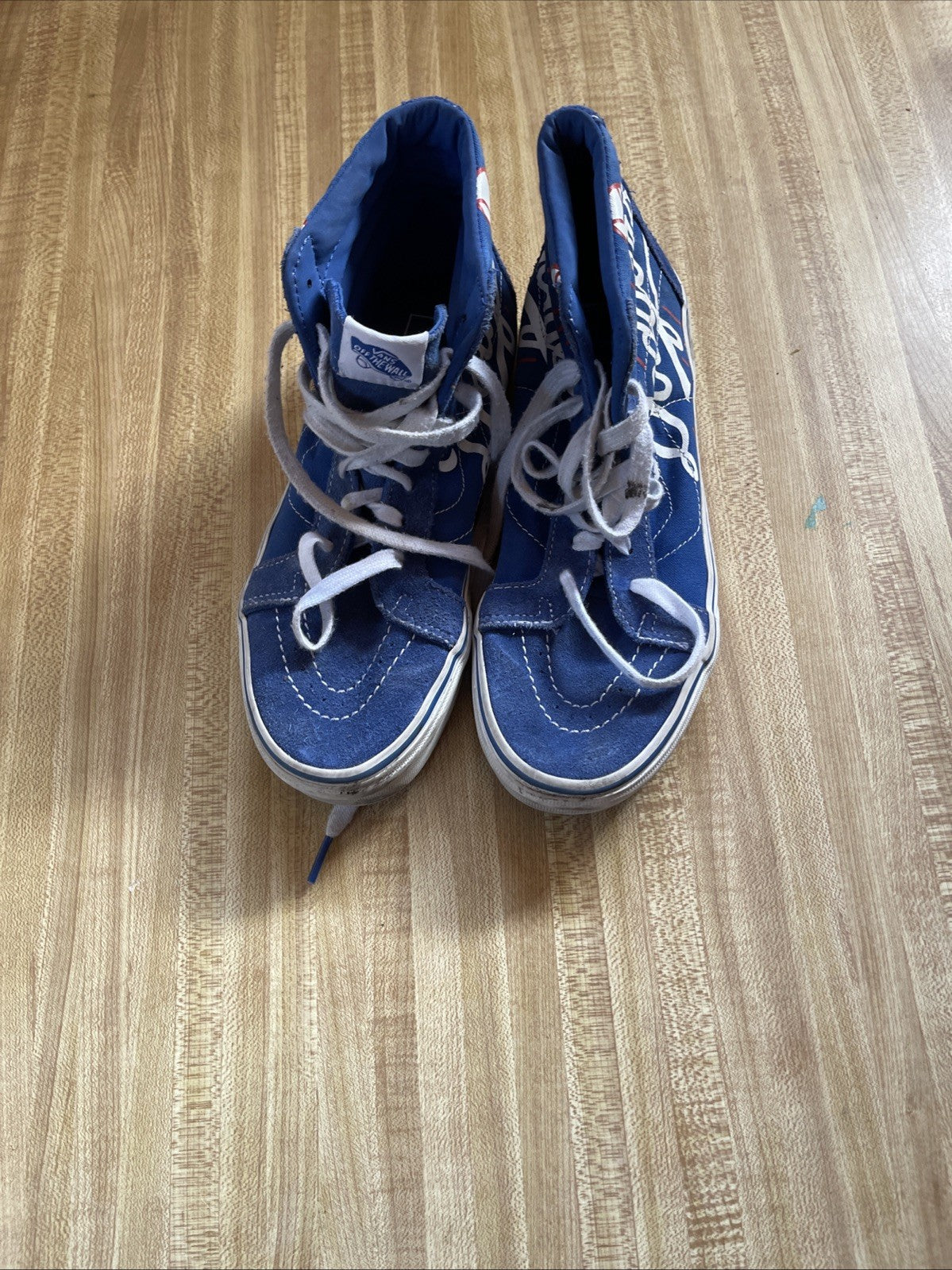LA Dodgers Vans Men’s 7.5 Women’s 9