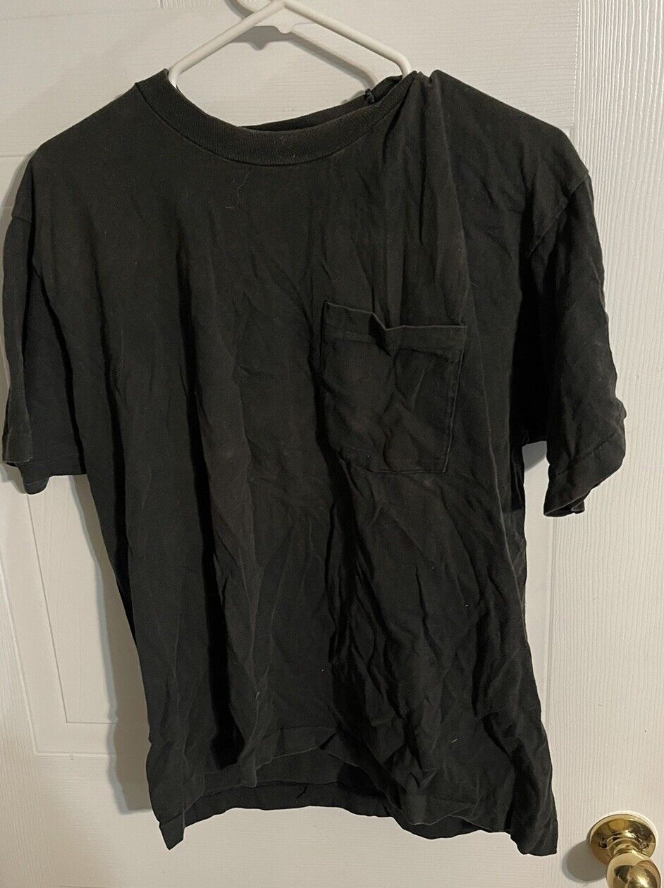 Vintage Team Stealth Fear No Evil Pocket T Shirt XL